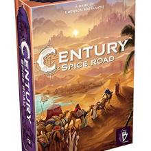 The Box art for Century: Spice Road