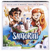 The Box art for Santorini