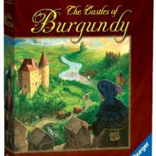 The Box art for The Castles of Burgundy