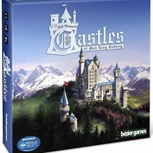 The Box art for Castles of Mad King Ludwig