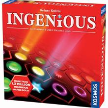 The Box art for Ingenious