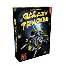 The Box art for Galaxy Trucker