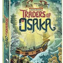 The Box art for Traders of Osaka