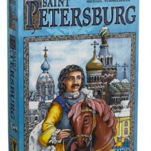 The Box art for St. Petersburg