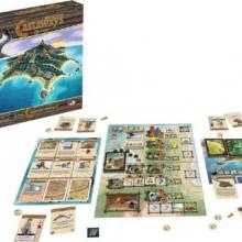 The Box art for Castaways