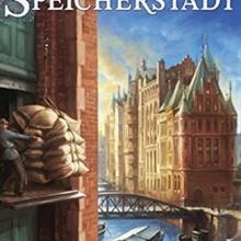 The Box art for The Speicherstadt Board Game