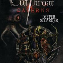 The Box art for Cutthroat Caverns Deeper And Darker Expansion 1
