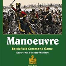 The Box art for Manoeuvre