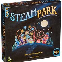 The Box art for Steam Park
