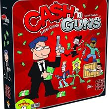 The Box art for Ca$h 'N Guns 2nd Edition