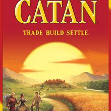 The Box art for Catan