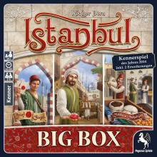 The Box art for Istanbul: Big Box