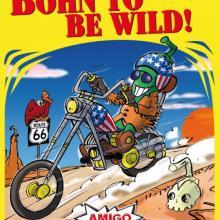 The Box art for Bohn To Be Wild!