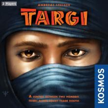 The Box art for Targi