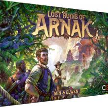 The Box art for Lost Ruins of Arnak