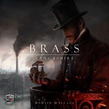 Box art for Brass: Lancashire
