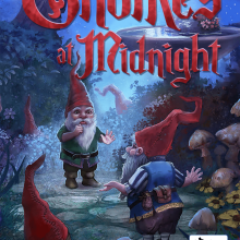 Box art for Gnomes at Midnight