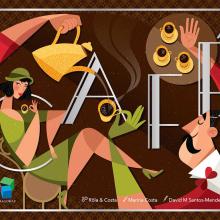 Box art for Café