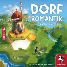 Box art for Dorfromantik: The Board Game
