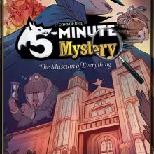 Box art for 5-Minute Mystery