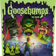 Box art for Goosebumps: The Game
