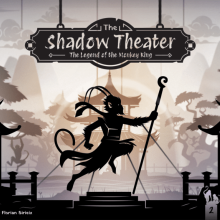 Box art for The Shadow Theater: The Legend of the Monkey King