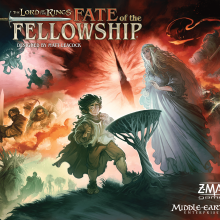 Box art for The Lord of the Rings: Fate of the Fellowship