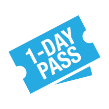 1-Day Pass ticket graphic